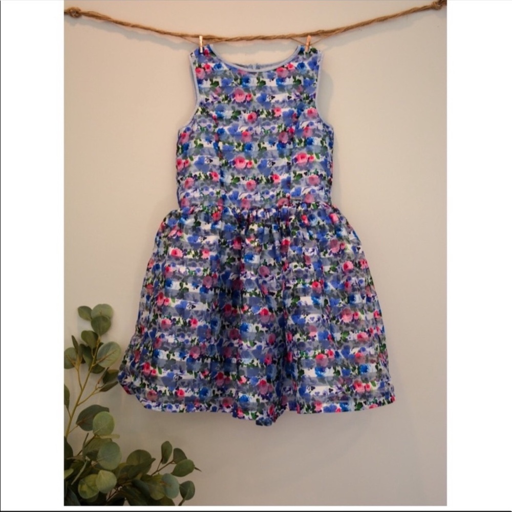 Guess DressUp- Tea Party- Floral Dress Girls S: 10